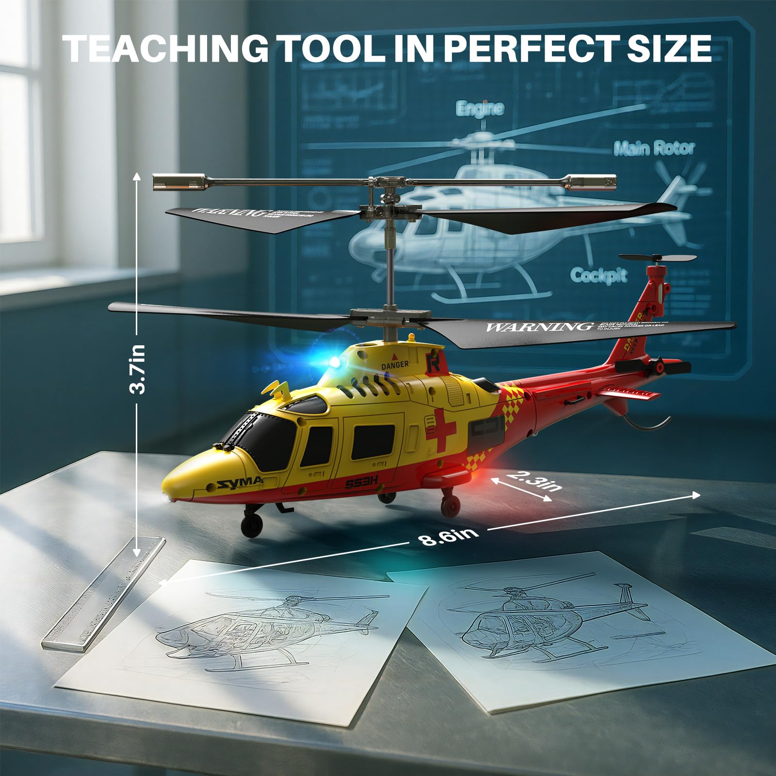 SYMA S53H eco-friendly Climate Pledge Friendly design