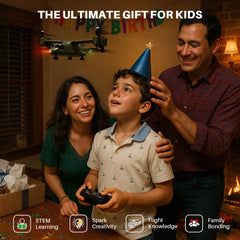 SYMA X550 ideal gift for all ages with durable design.