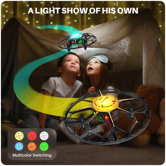 SYMA X660 3D flip action midair for exciting stunts and family fun.