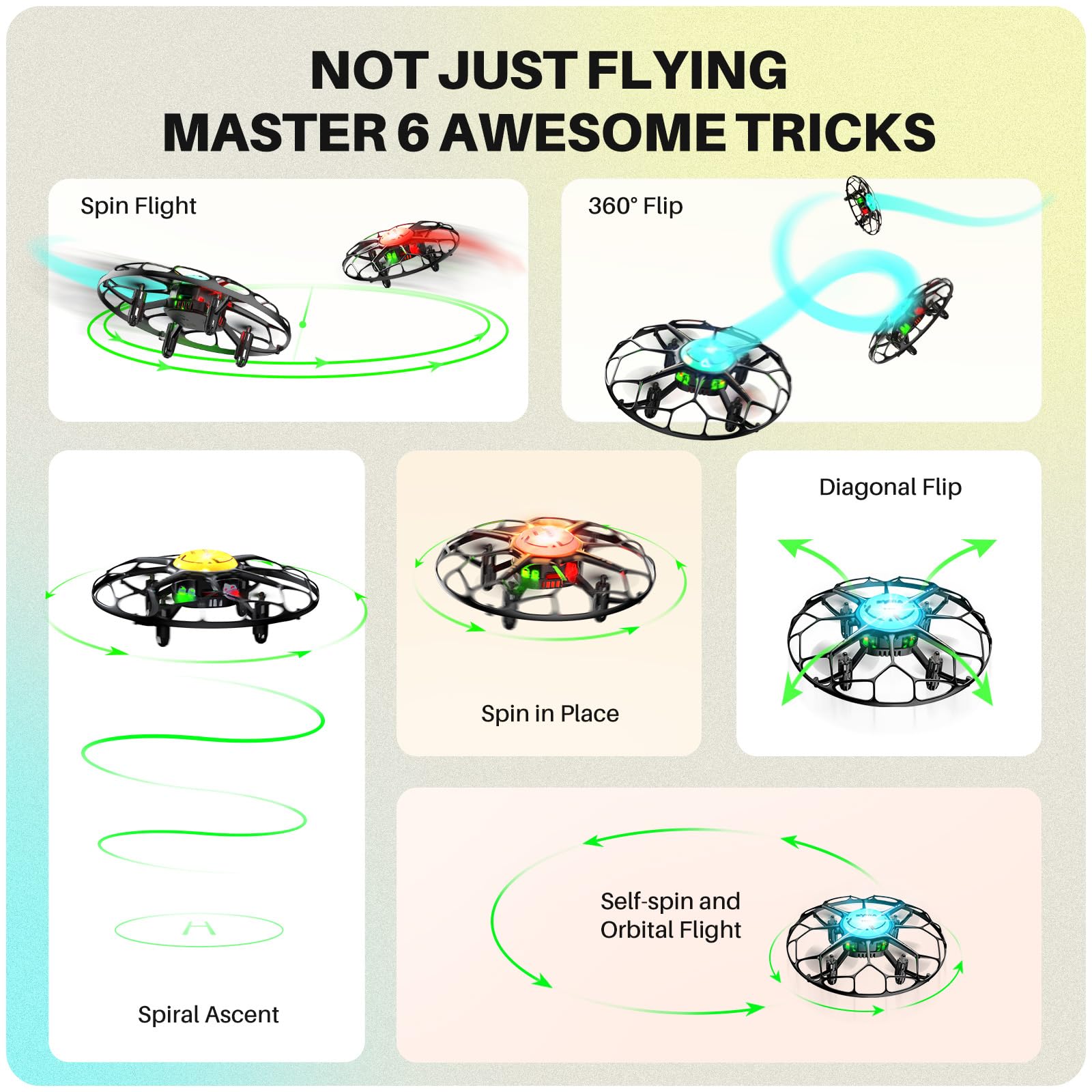 SYMA X660 adjustable speed modes help beginners and seasoned pilots.