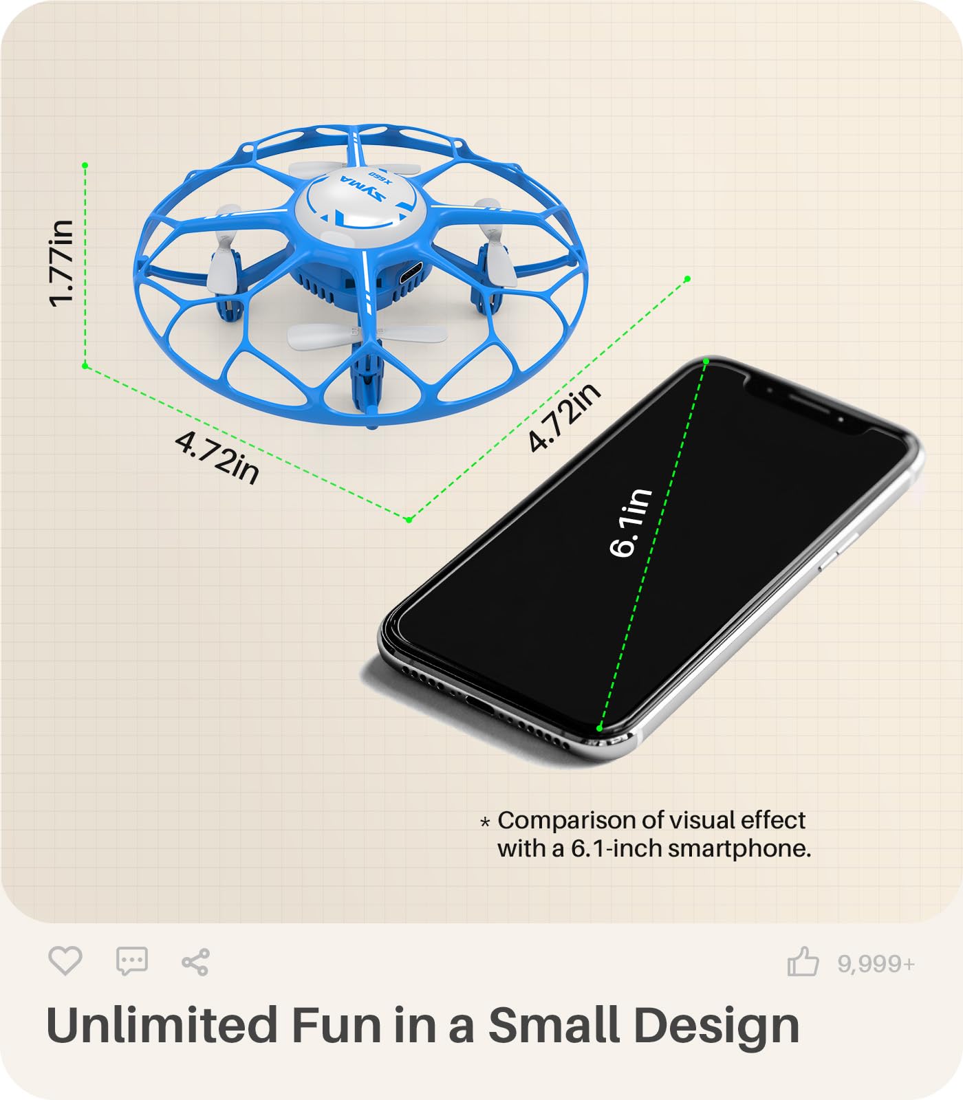 SYMA X660 altitude hold helps stable hover and smooth flips.