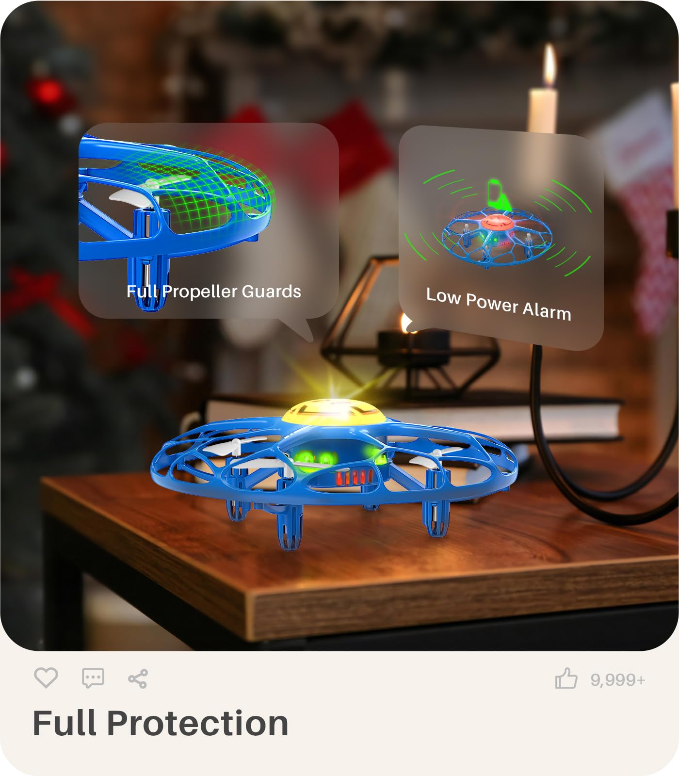 SYMA X660 headless mode makes beginners fly with confidence.