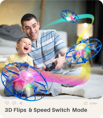 SYMA X660 rotary ascent enables exciting aerial maneuvers.