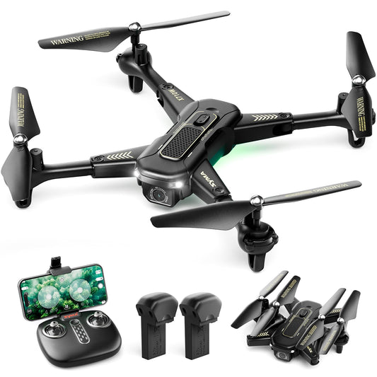 SYMA X710W with 1080p camera capturing crisp aerial footage for landscapes.