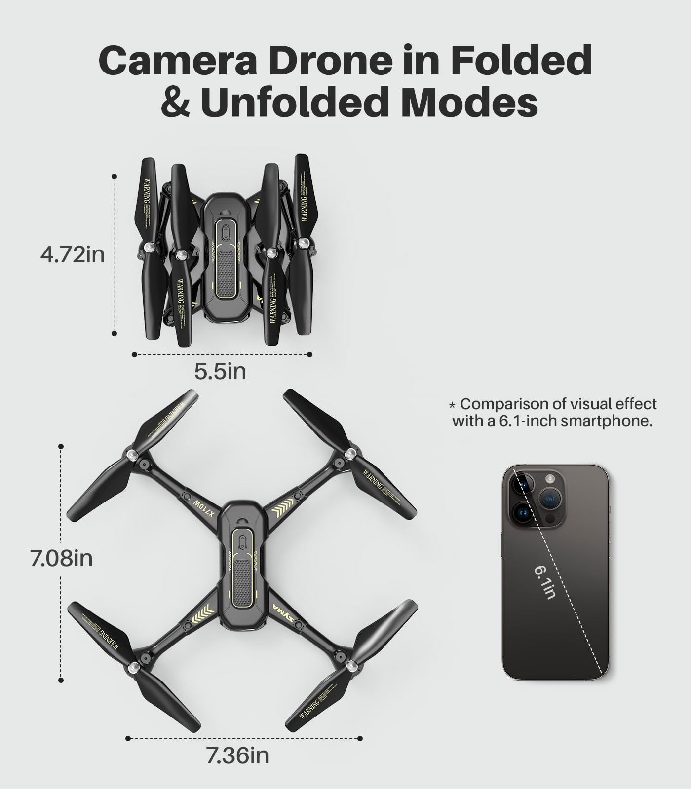 SYMA X710W beginner gift-ready drone inspires new aerial enthusiasts.