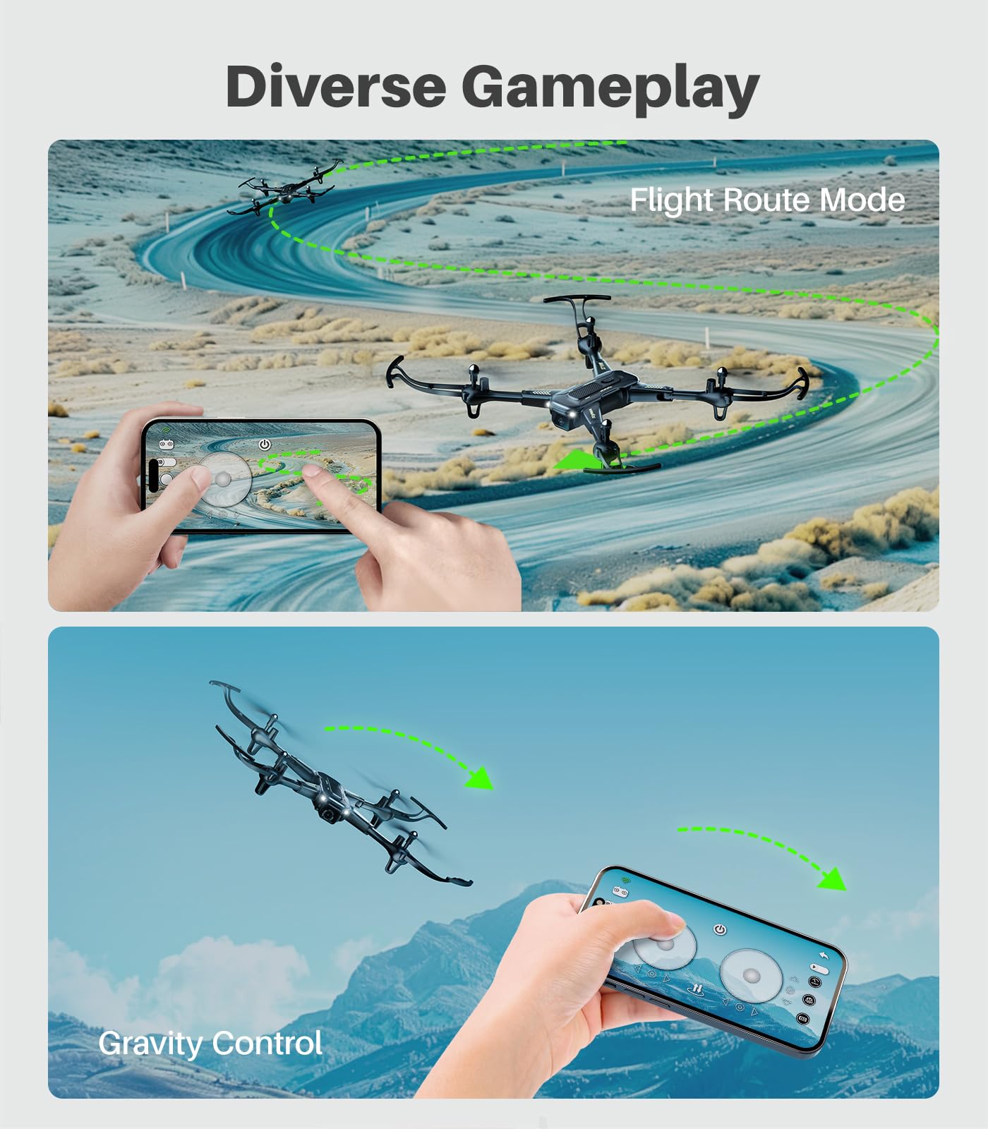 SYMA X710W dual-battery setup extends flight time up to 24 minutes.