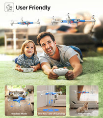SYMA X800W FPV live video display for real-time viewing.