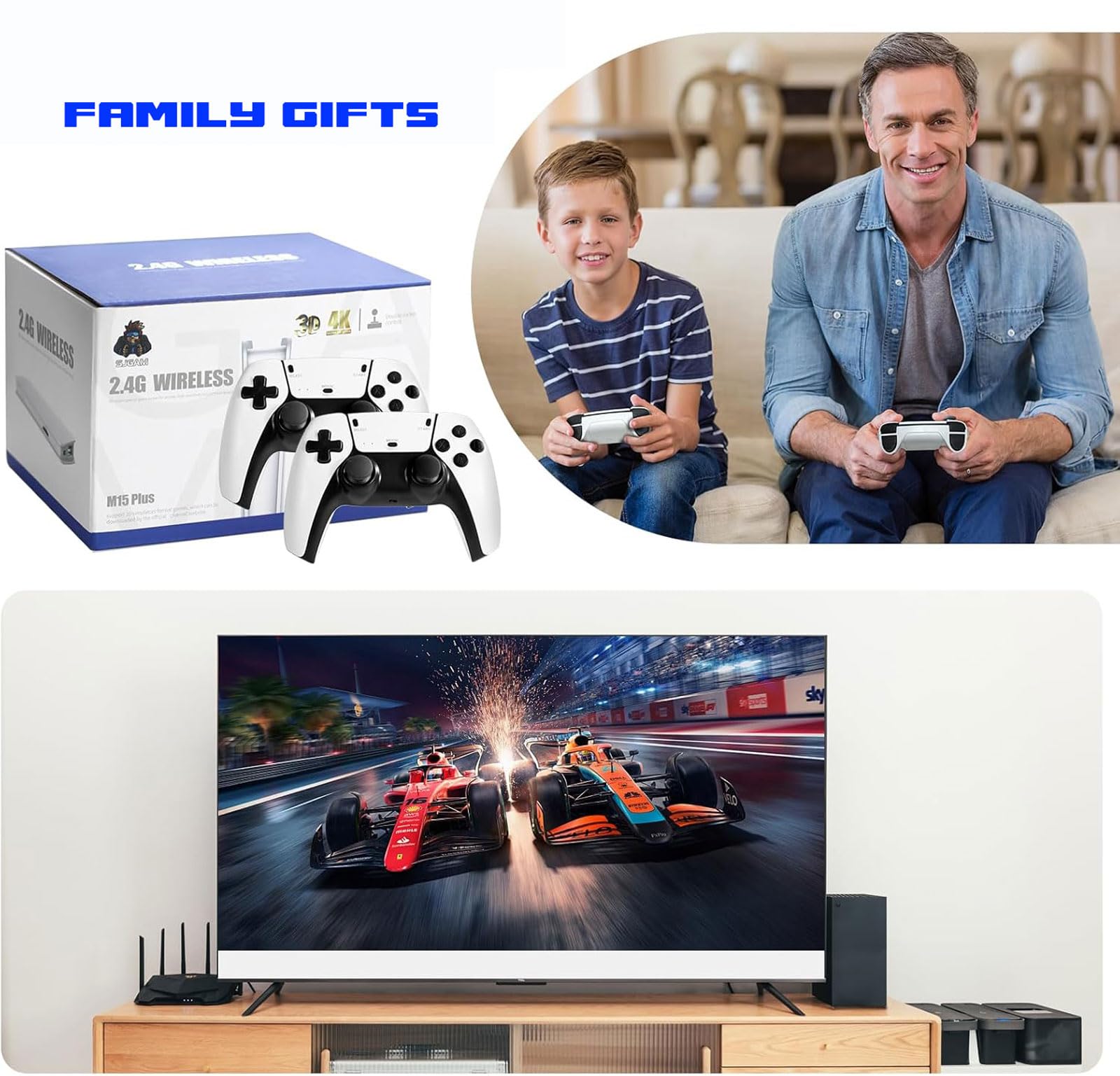 Symonloid plug and play setup for quick home fun