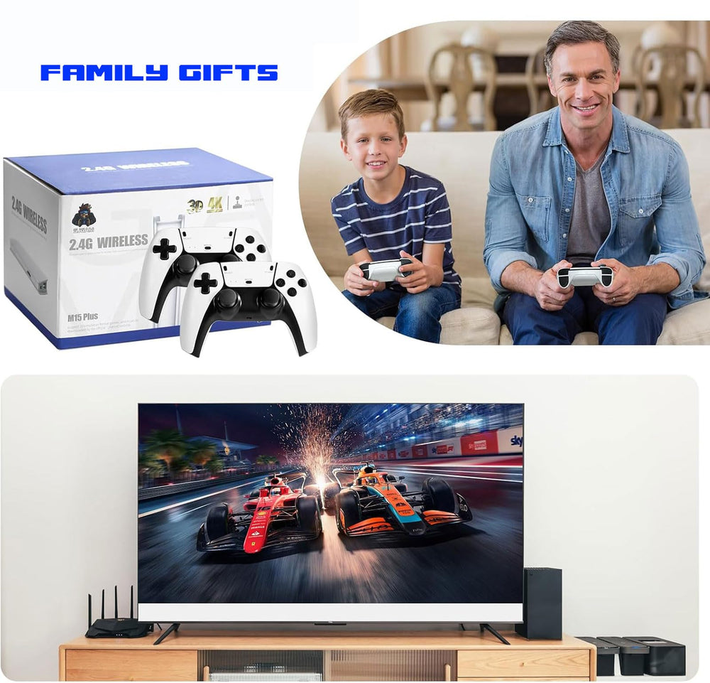 Symonloid plug and play setup for quick home fun