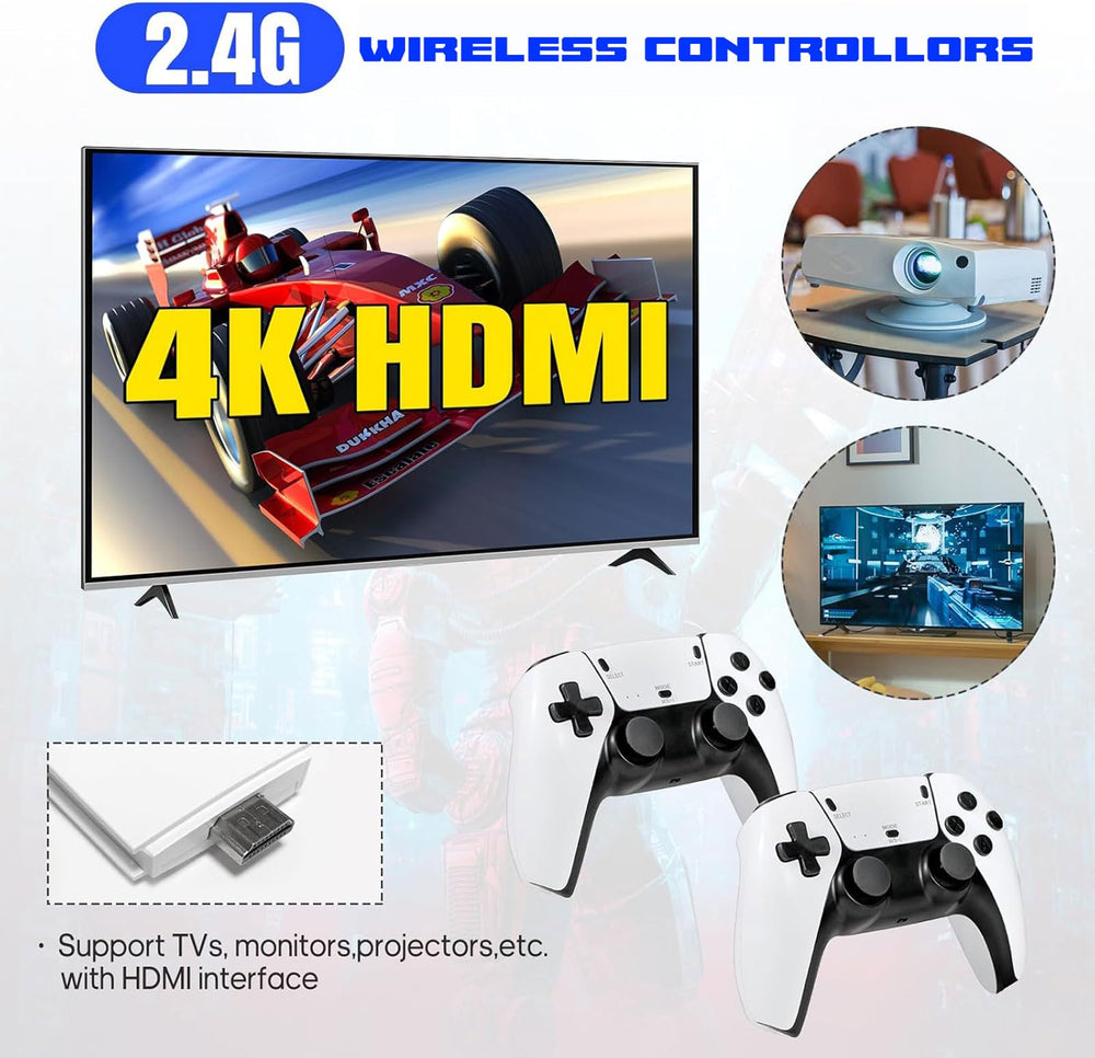 Symonloid preinstalled 128GB card ready for instant gaming