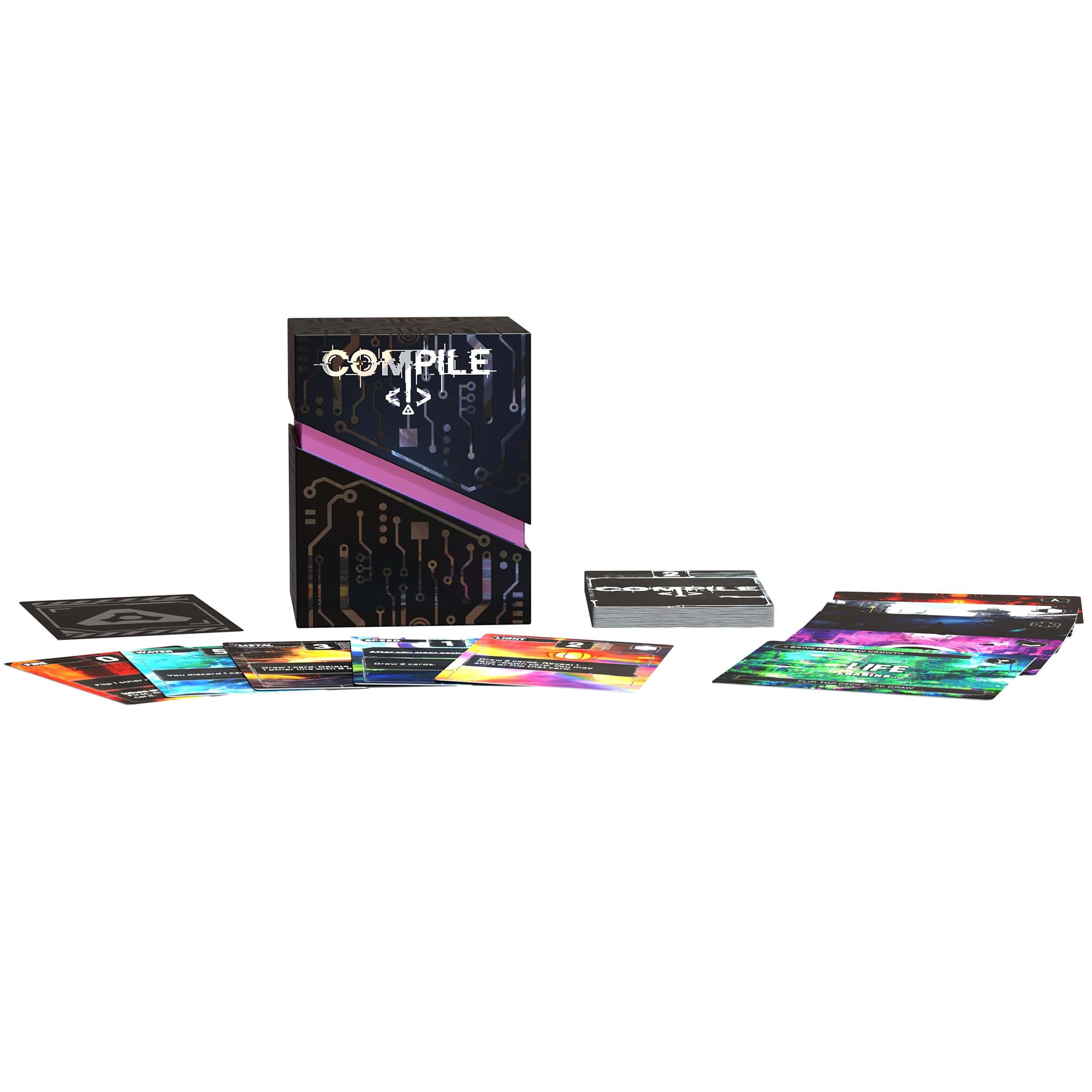 Synapses Games Compile Main 1 protocol-pile displays evolving choices