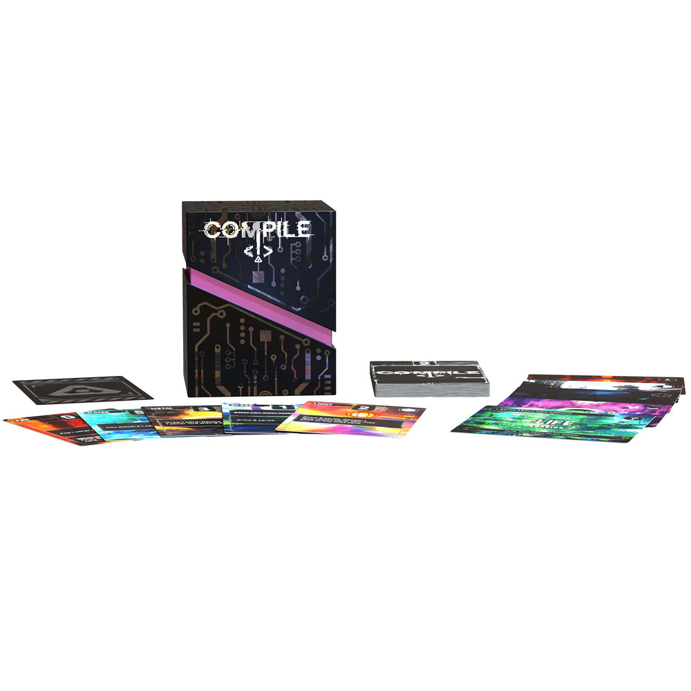 Synapses Games Compile Main 1 protocol-pile displays evolving choices