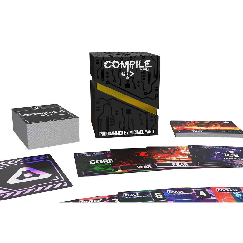 Synapses Games Compile: Main 2 — two-player setup promotes focused duel.