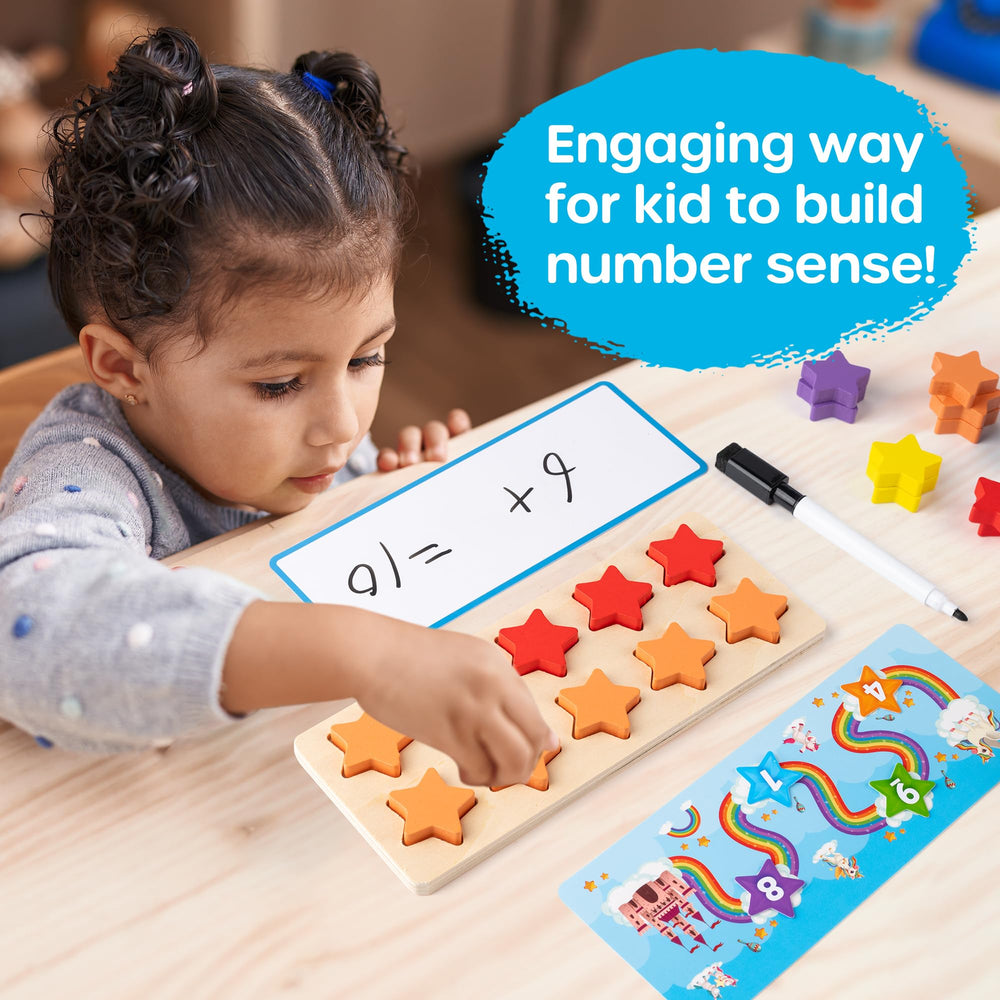 SYNARRY animal-themed math cards for playful classroom or home learning.