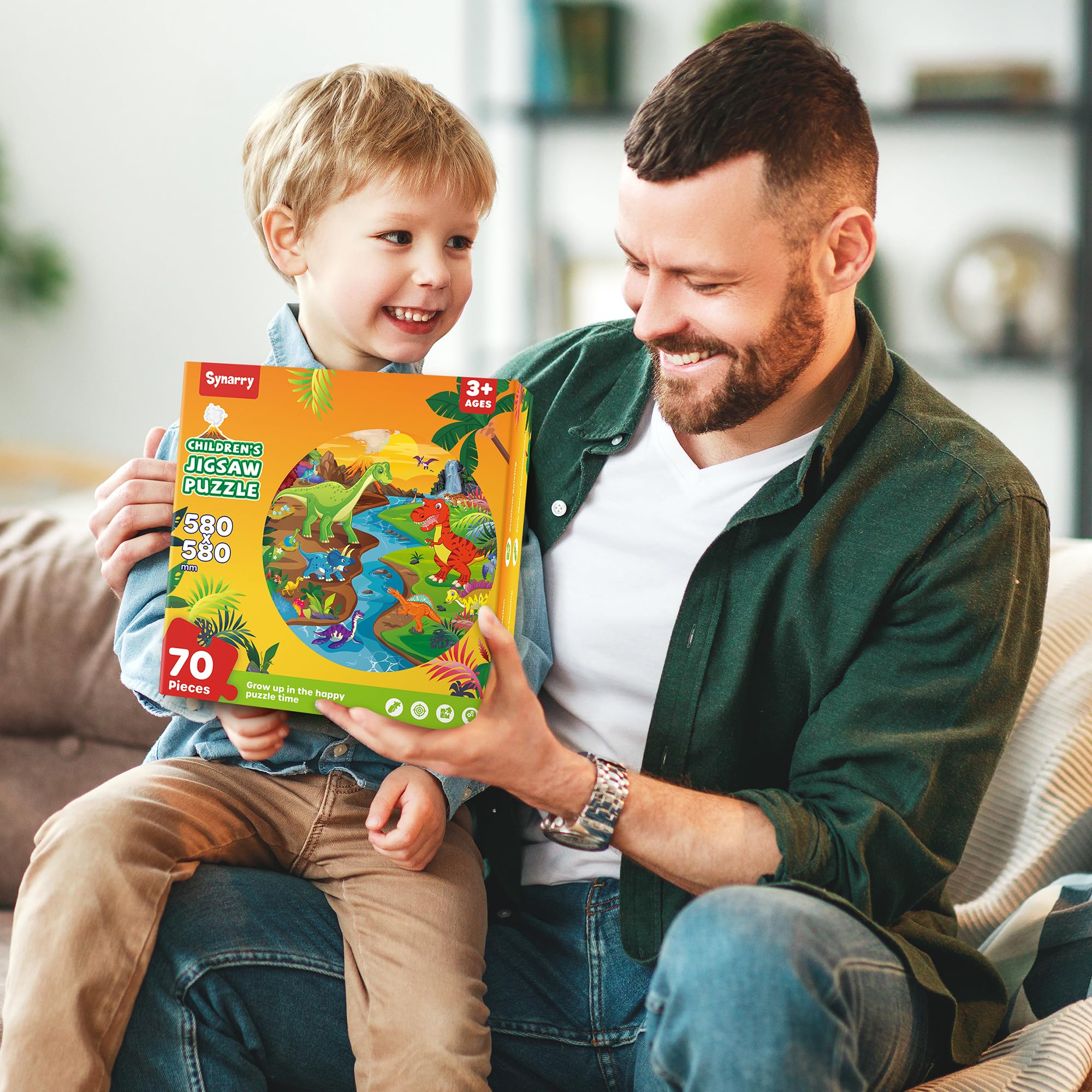 SYNARRY gift-ready box art makes this a ready-to-gift puzzle set.