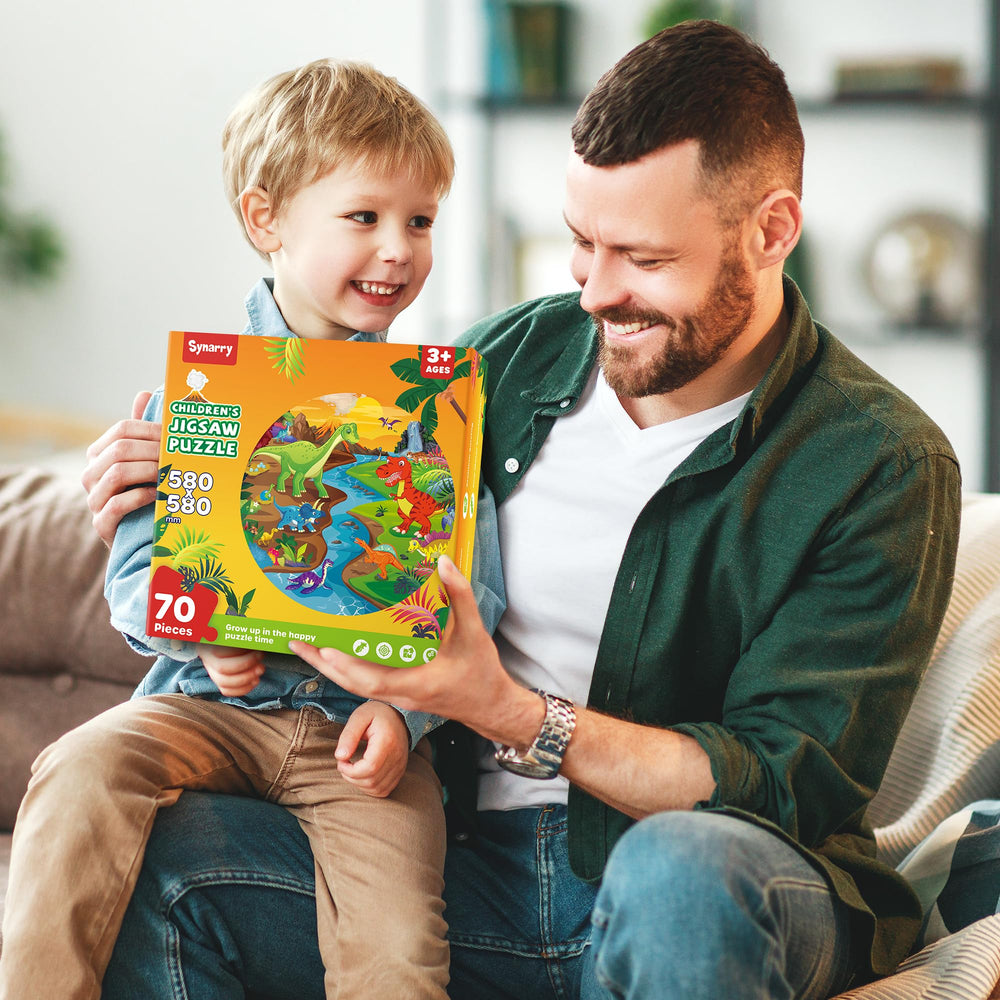 SYNARRY gift-ready box art makes this a ready-to-gift puzzle set.