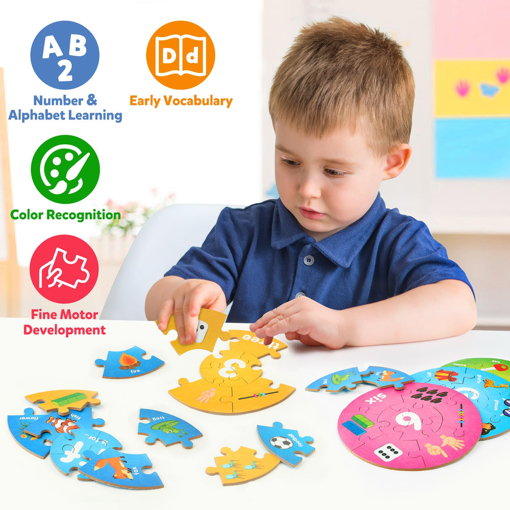 SYNARRY durable cardboard pieces designed for safe, repeated preschool use.