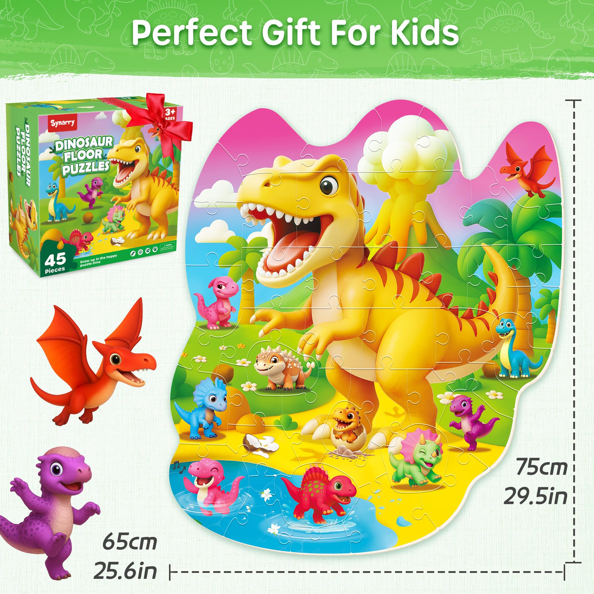 SYNARRY educational puzzle may boost hand-eye coordination and spatial thinking through play.