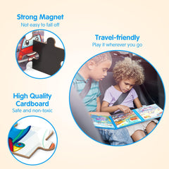 SYNARRY compact travel book design keeps kids entertained on trips