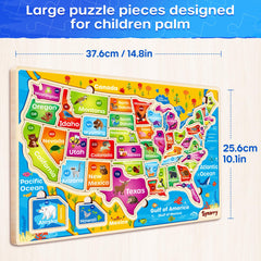 SYNARRY educational US geography play builds spatial awareness through hands-on tasks.