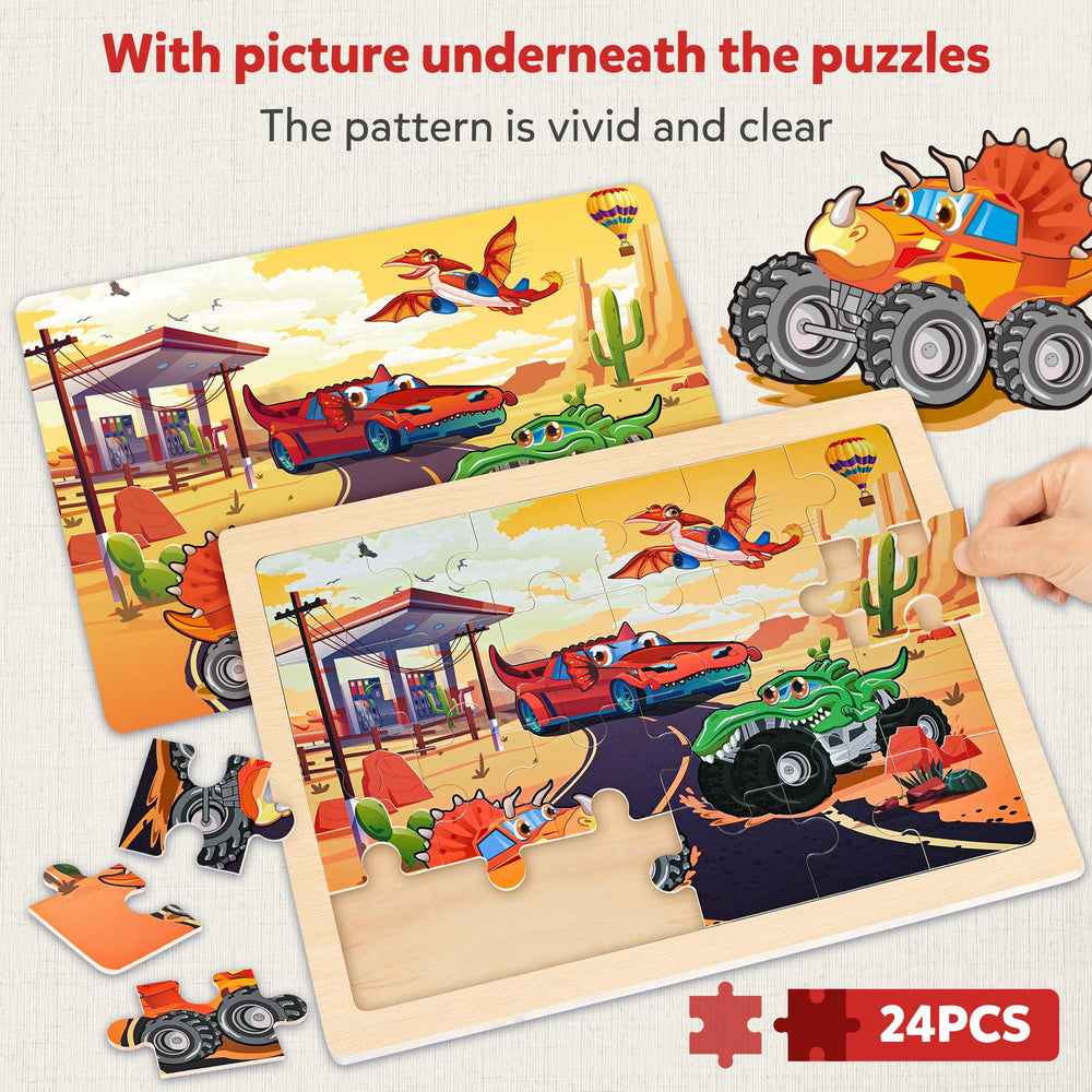 SYNARRY FSC-certified wood ensures safe, durable play for toddlers.