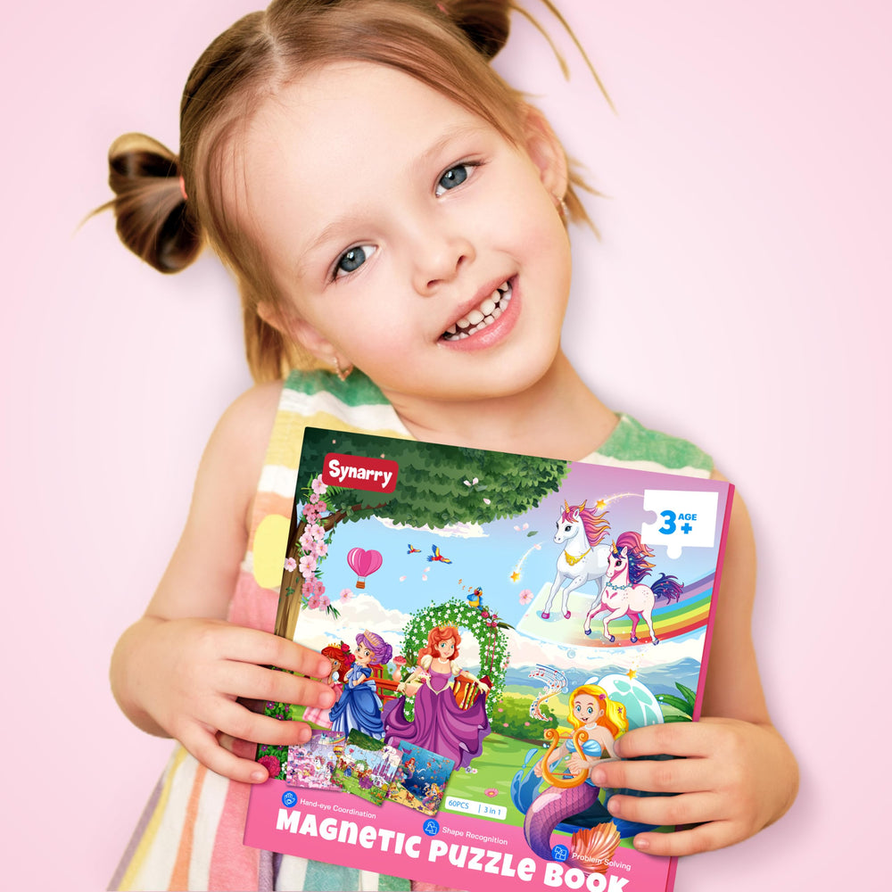 SYNARRY gift-ready puzzle set for birthdays and holidays