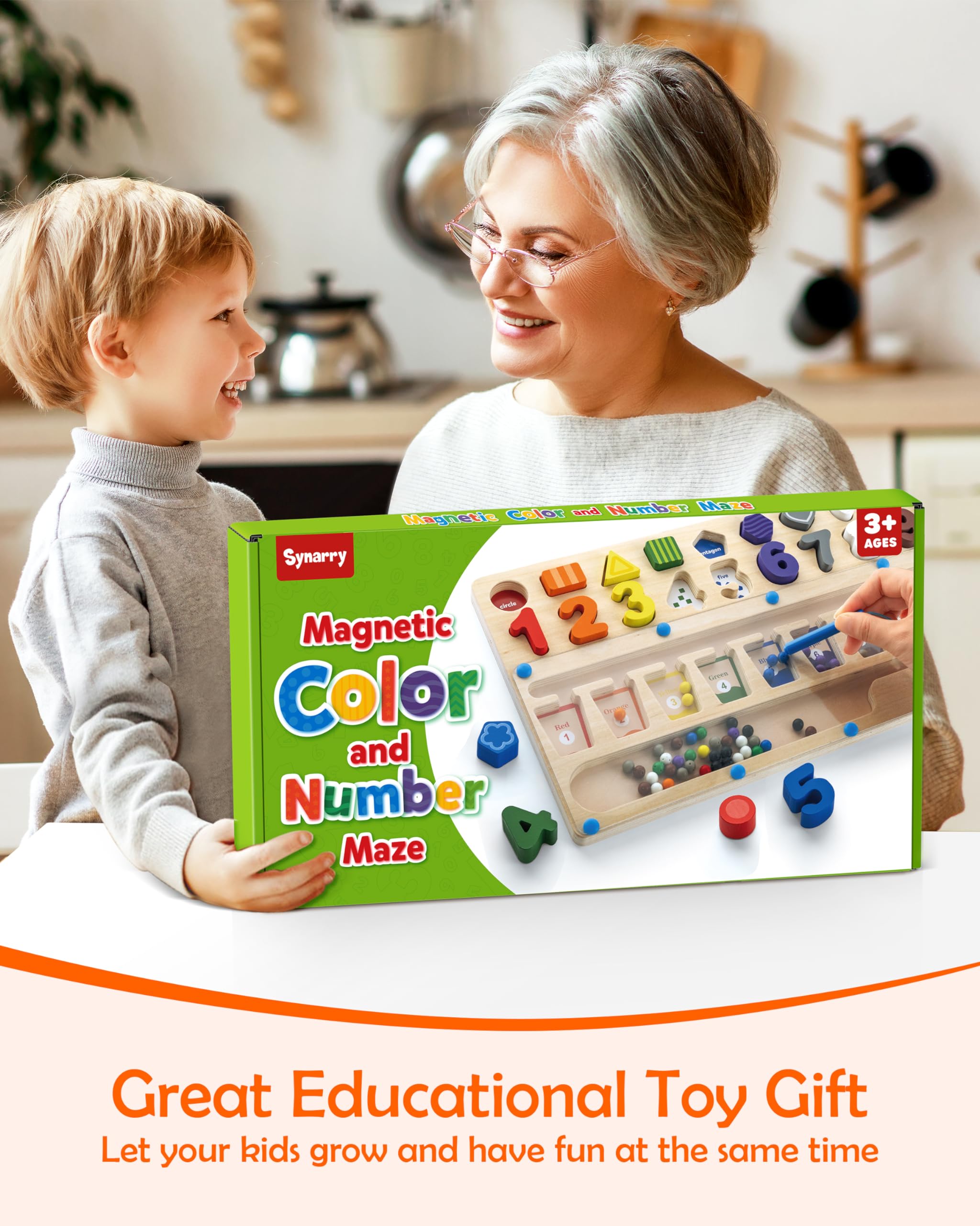 SYNARRY gift-ready Montessori toy ideal for Easter baskets and classroom rewards.