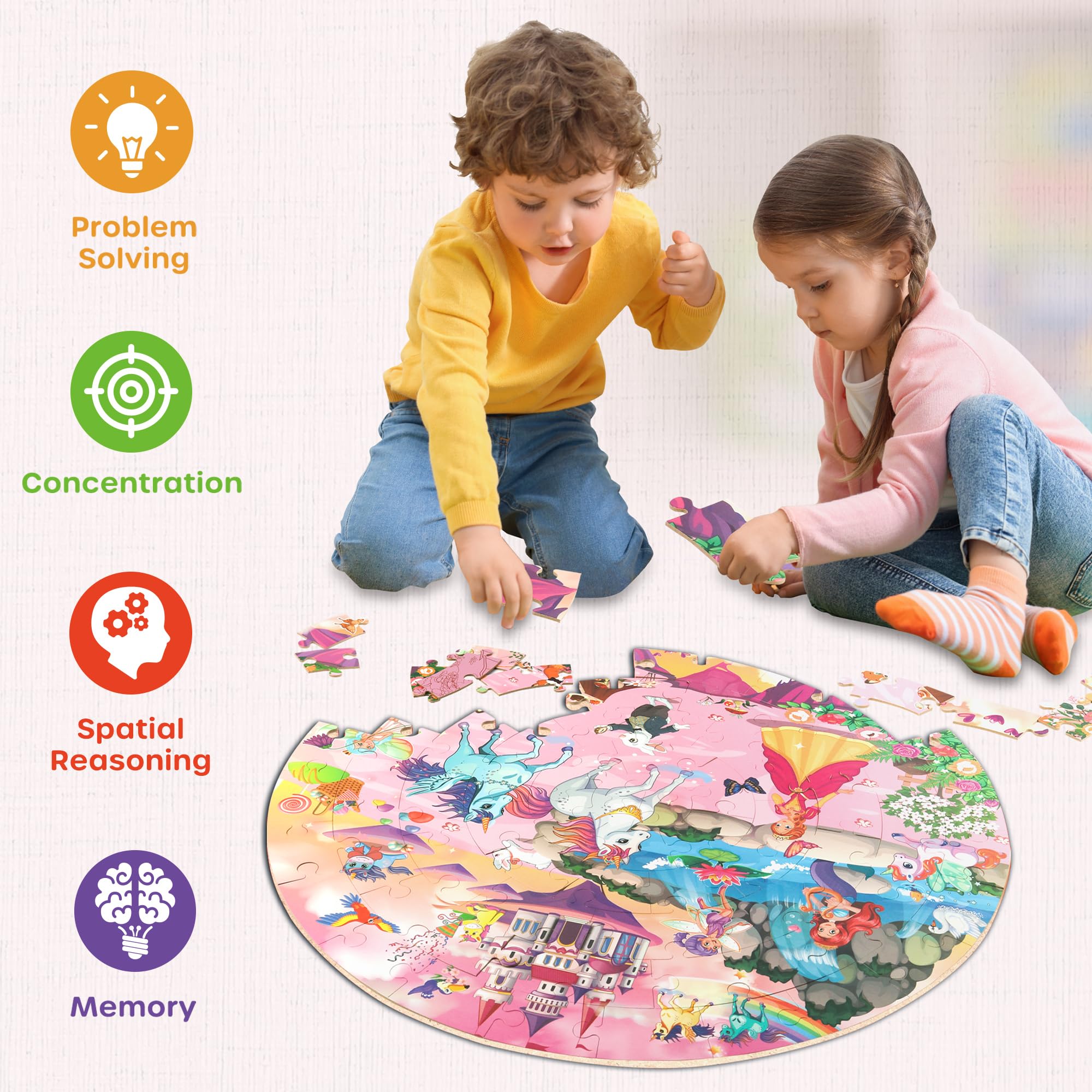Synarry gift-ready puzzle set ideal for birthdays and holidays.