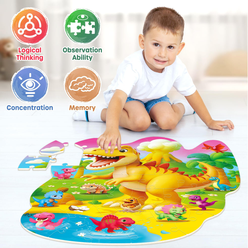 SYNARRY polished edges and easy-grip pieces support confident handling by small hands.