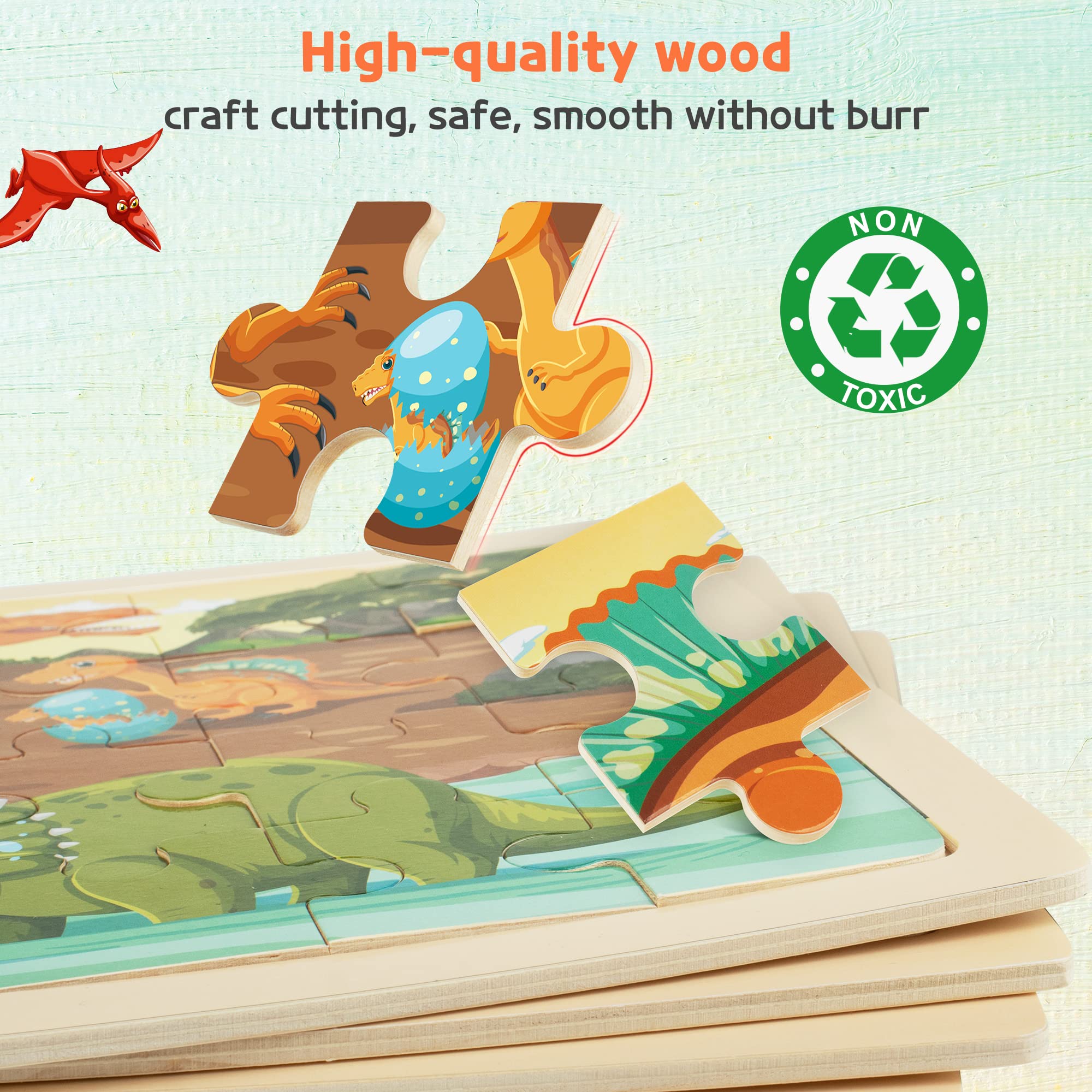 SYNARRY puzzle box open interior reveals removable illustrated references.