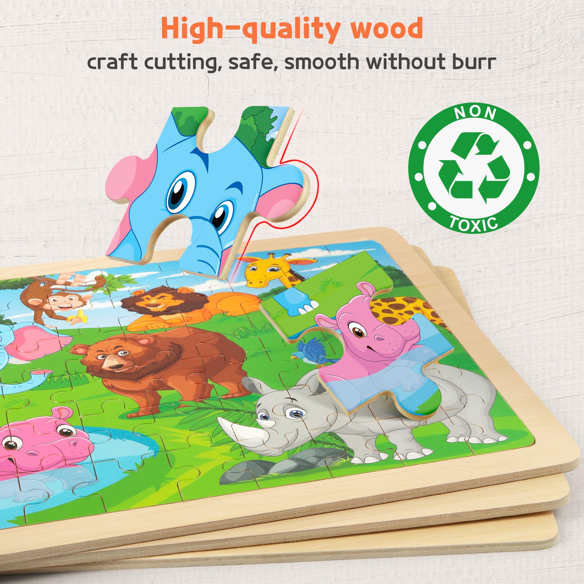 SYNARRY construction vehicles puzzle theme to boost color matching and spatial awareness.