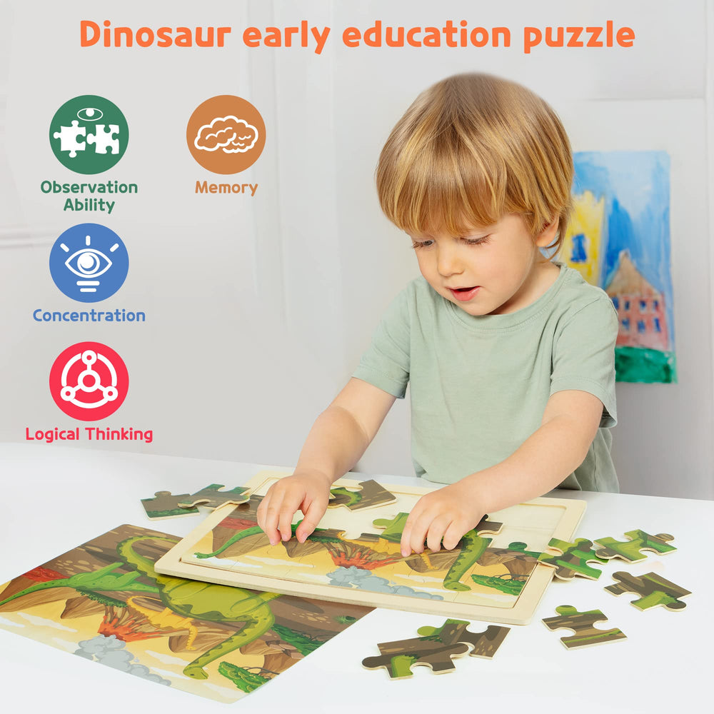 SYNARRY removable illustrations beneath puzzle pieces provide reference visuals.