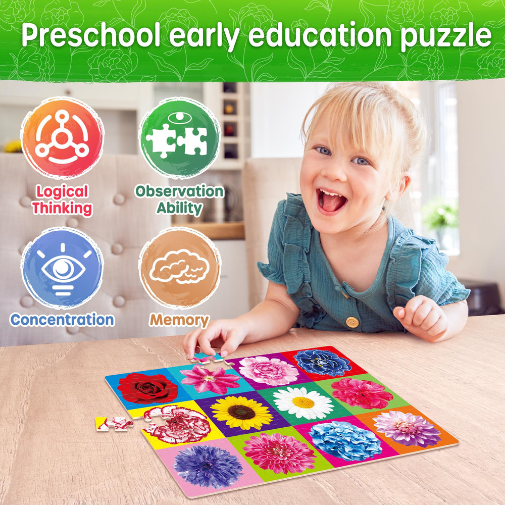 SYNARRY safe, durable wood with smooth edges for young learners.