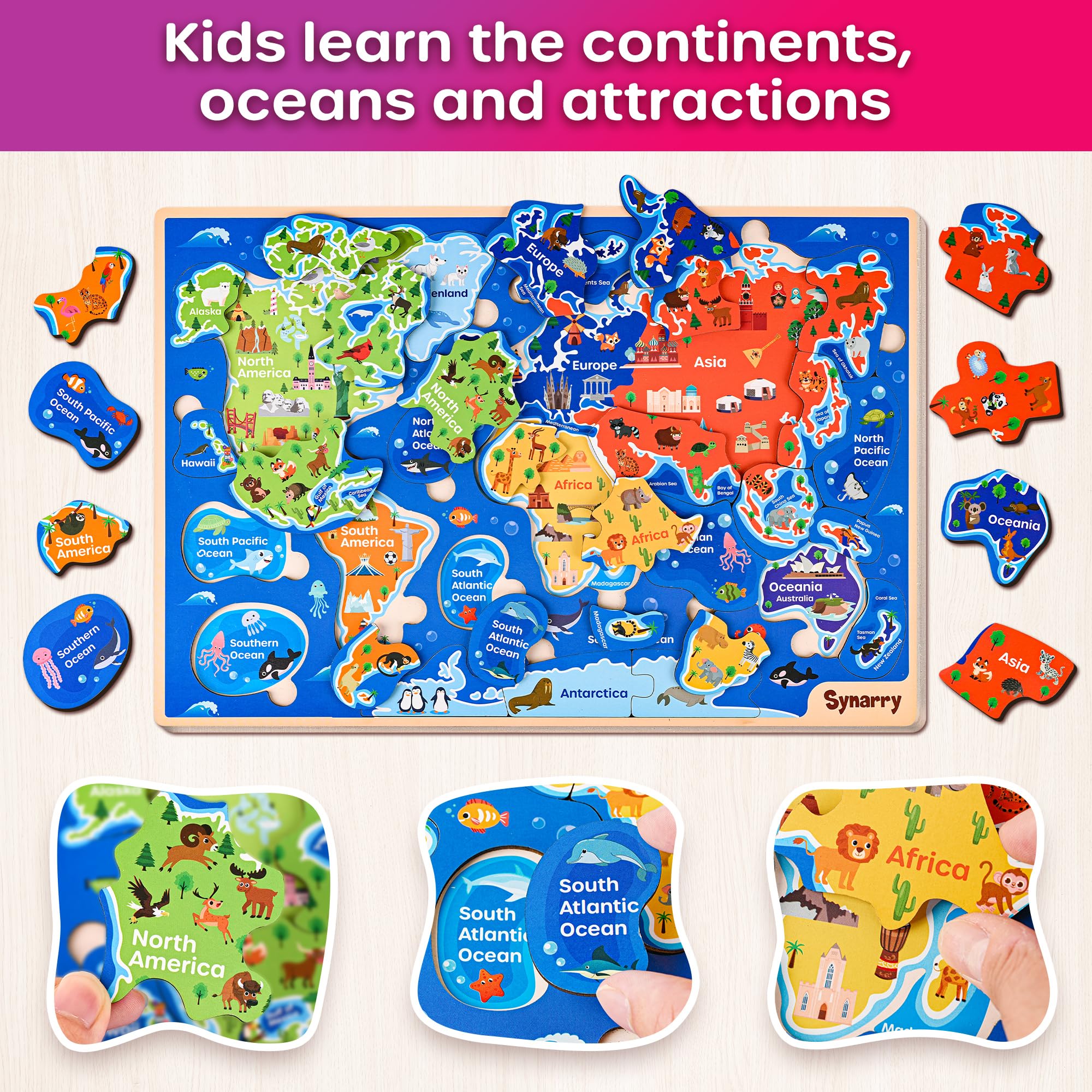 SYNARRY solar system puzzle sparks curiosity about planets with safe, interactive fun for ages 4–6.