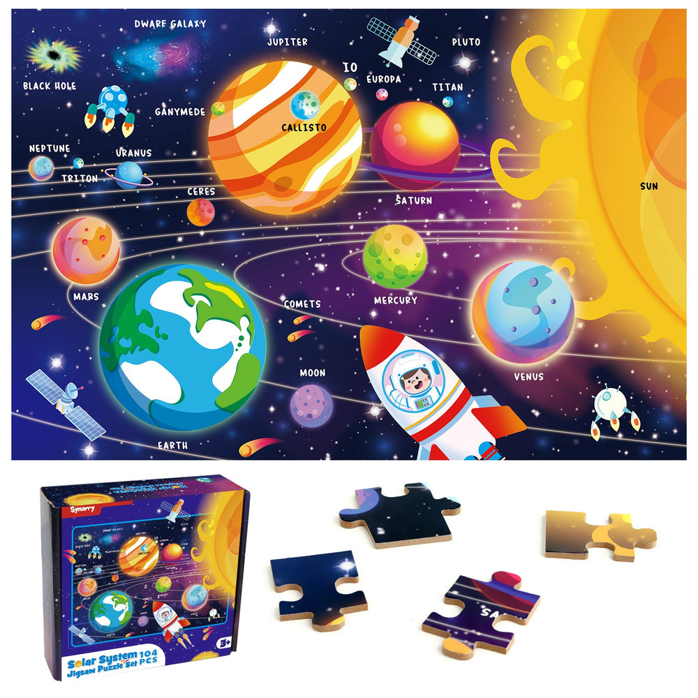 SYNARRY child solving puzzle boosts focus and problem-solving.