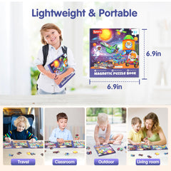 SYNARRY magnet-pieces closeup highlights durable, strong magnets for kids.