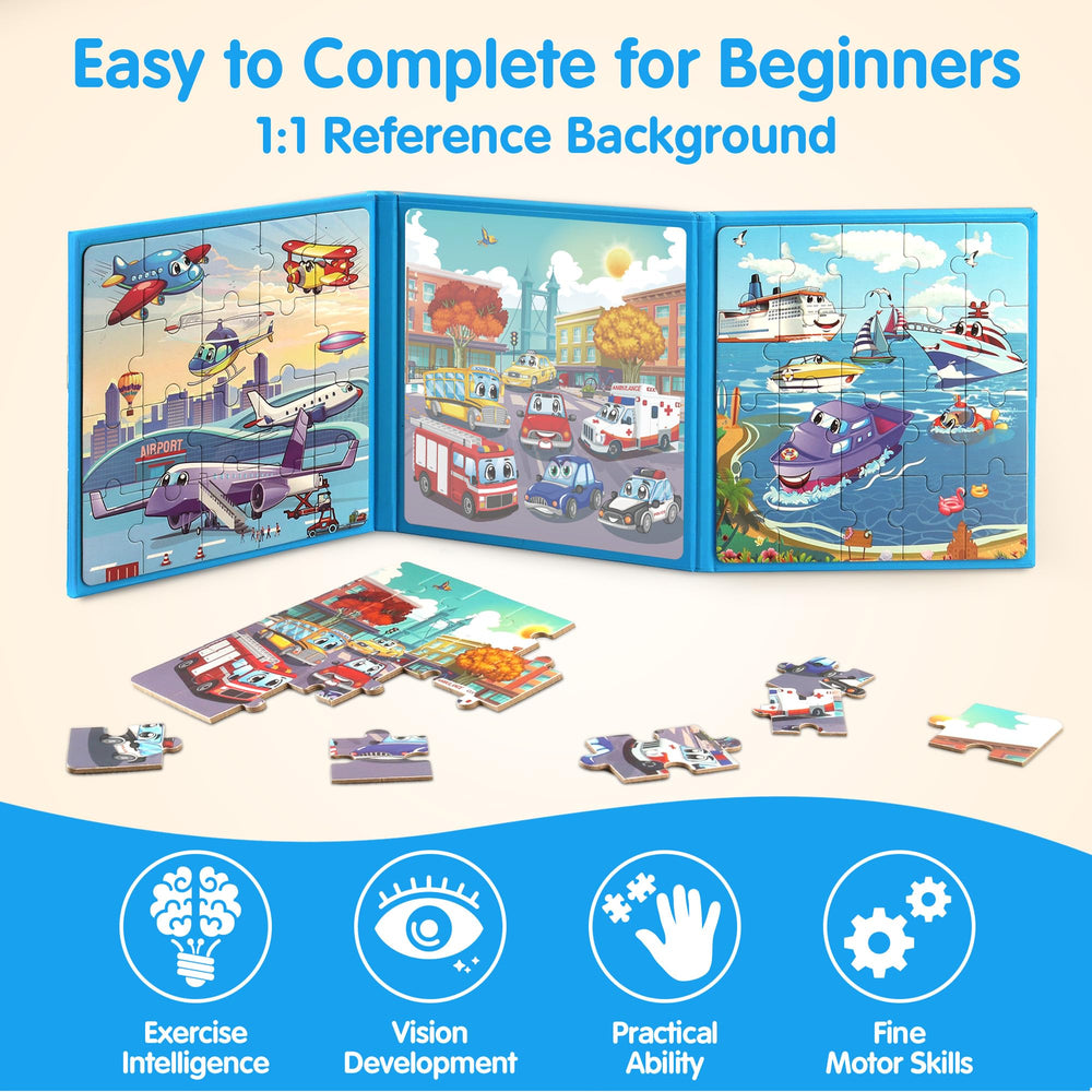 SYNARRY educational puzzles boost problem solving and spatial reasoning