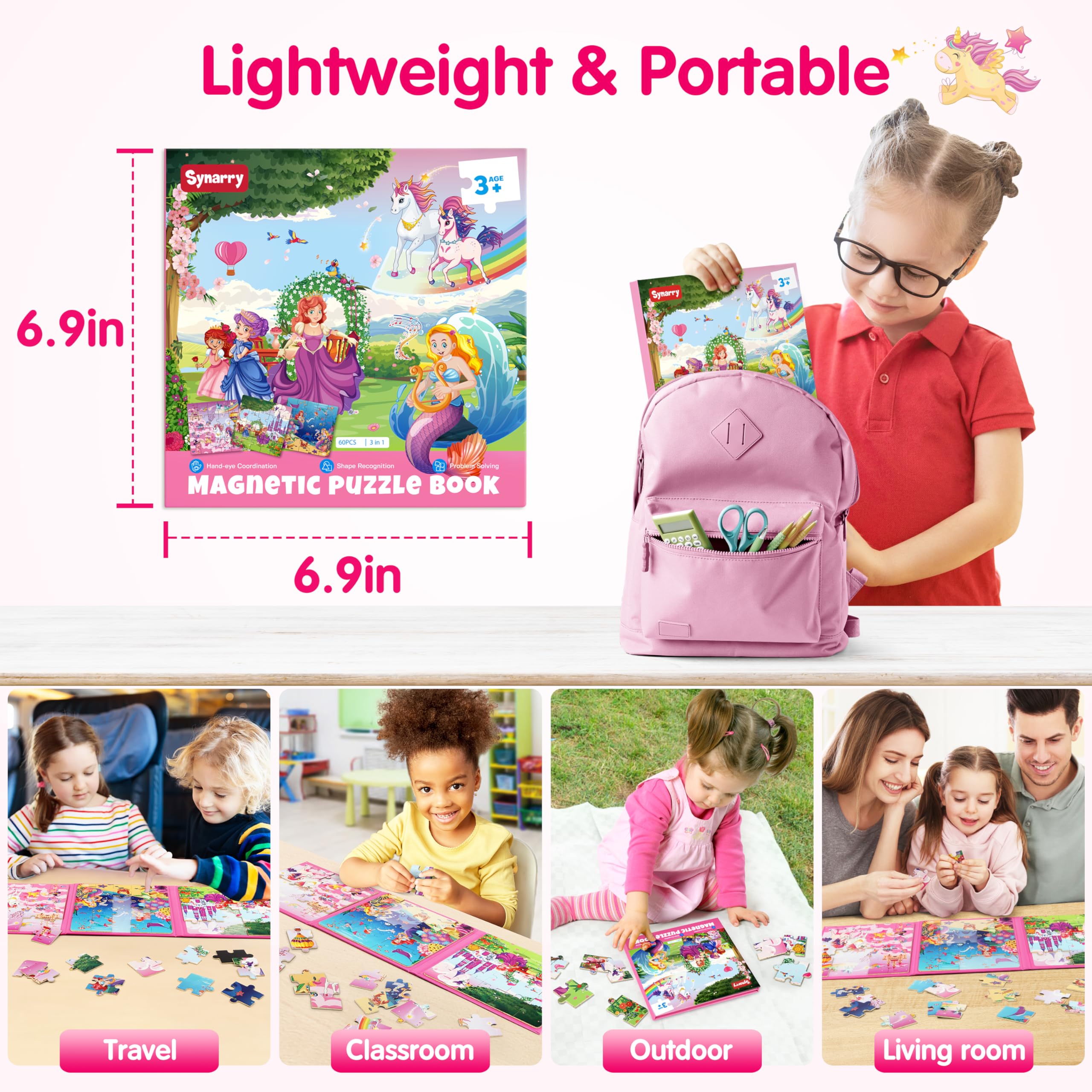 SYNARRY thickened cardboard with rounded edges for safety