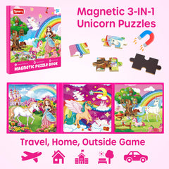SYNARRY travel-friendly magnets secure pieces during car and plane trips.