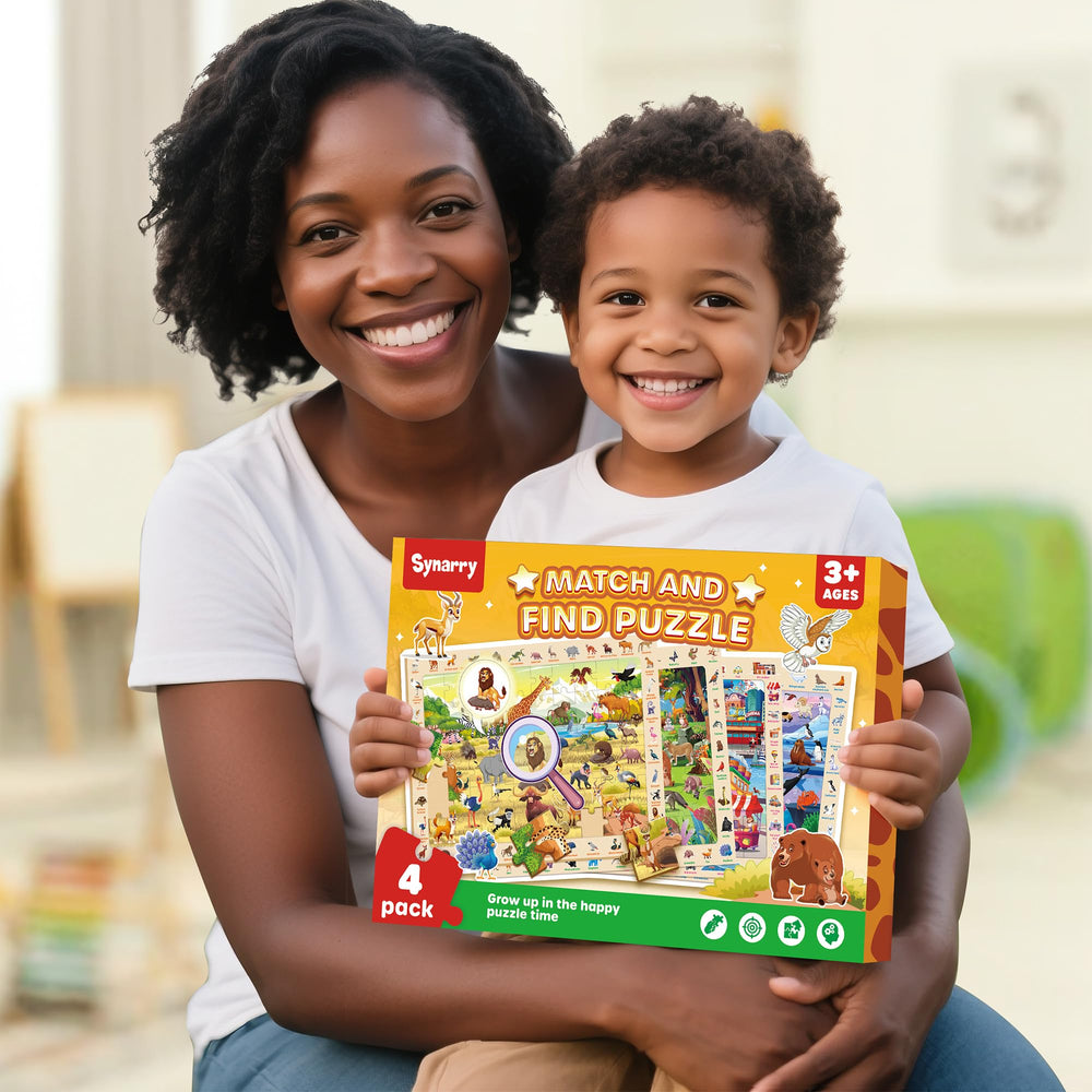 SYNARRY gift box presentation for a ready-to-gift learning set