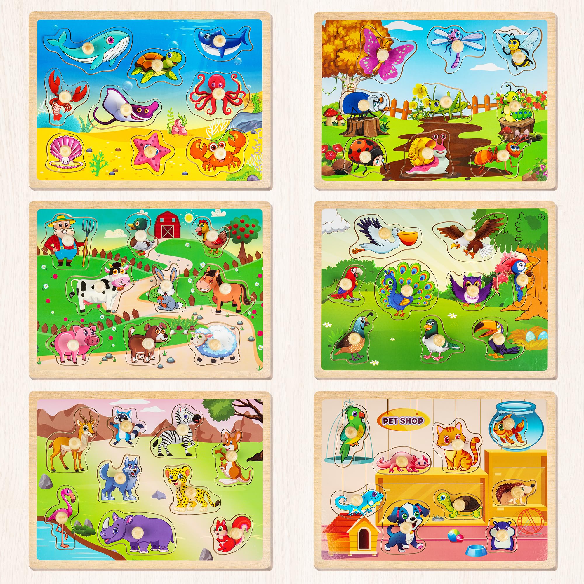 SYNARRY puzzle rack included keeps play area organized after use.