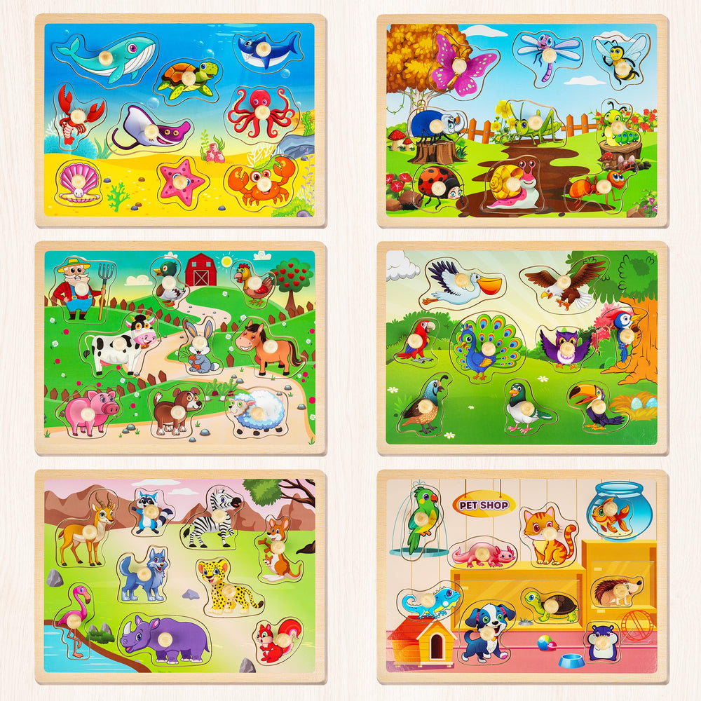 SYNARRY puzzle rack included keeps play area organized after use.