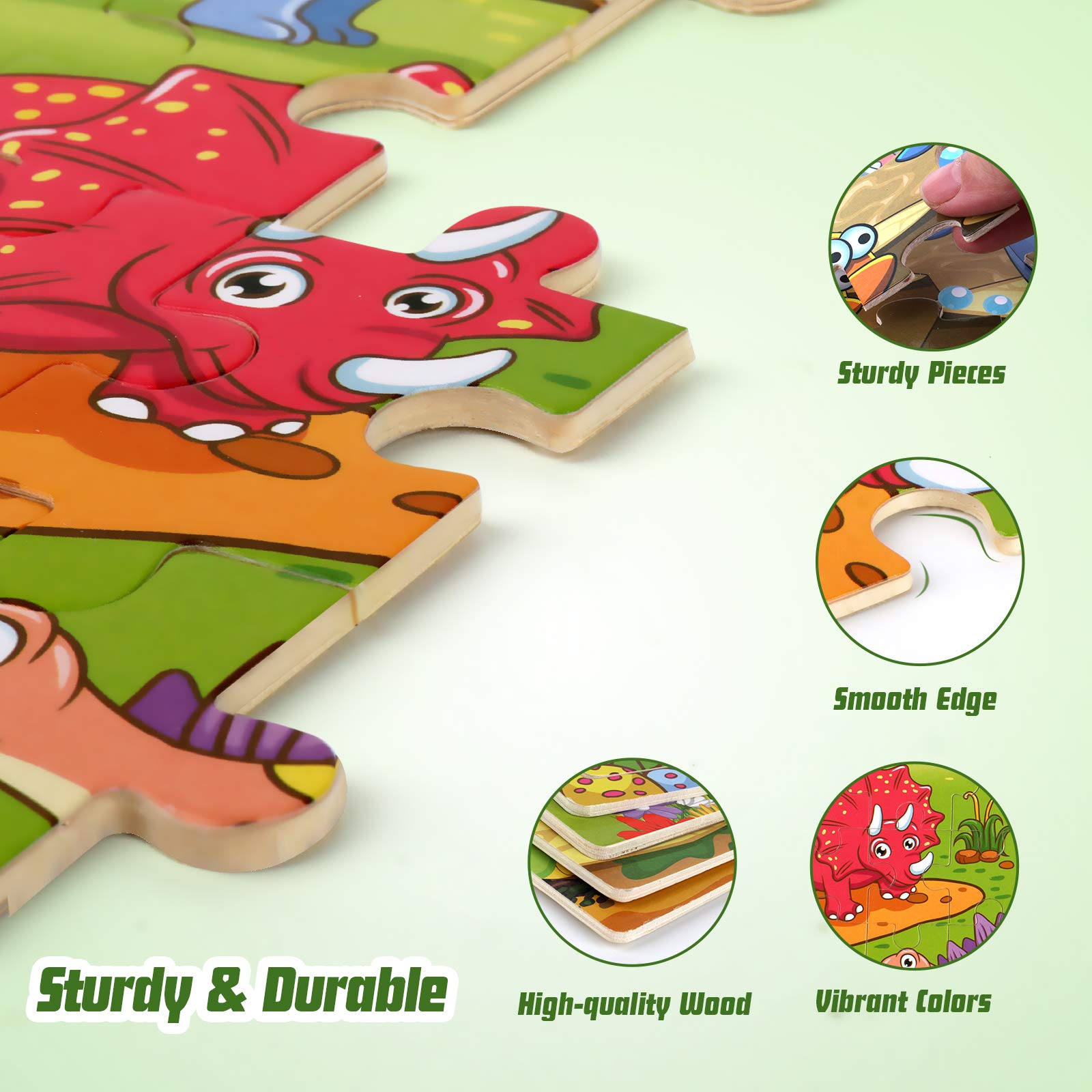 SYNARRY illustration guide under pieces helps correct placement and visual matching
