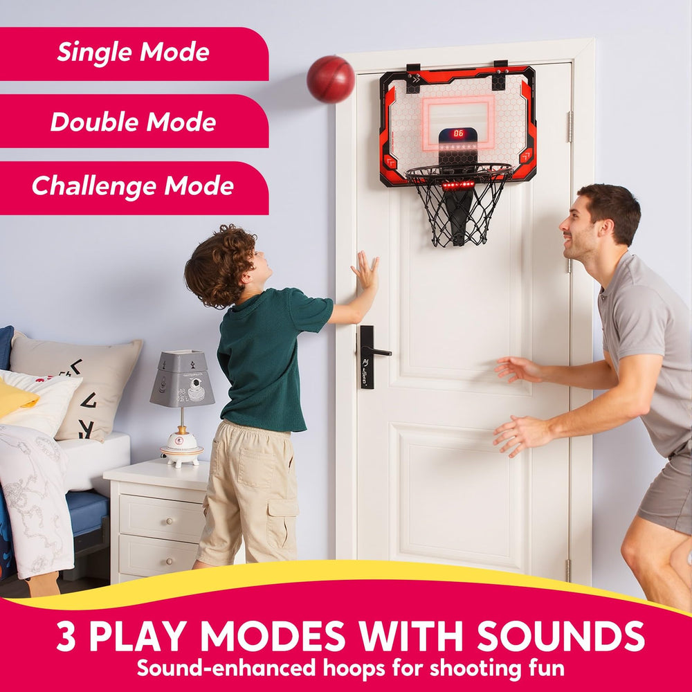 SYNCFUN air pump keeps balls ready for immediate use.