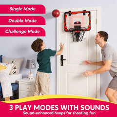 SYNCFUN air pump keeps balls ready for immediate use.