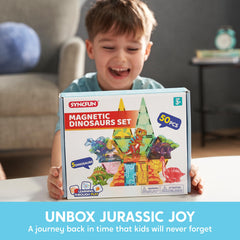SYNCFUN 50 piece set offers versatile designs for early STEM exploration.