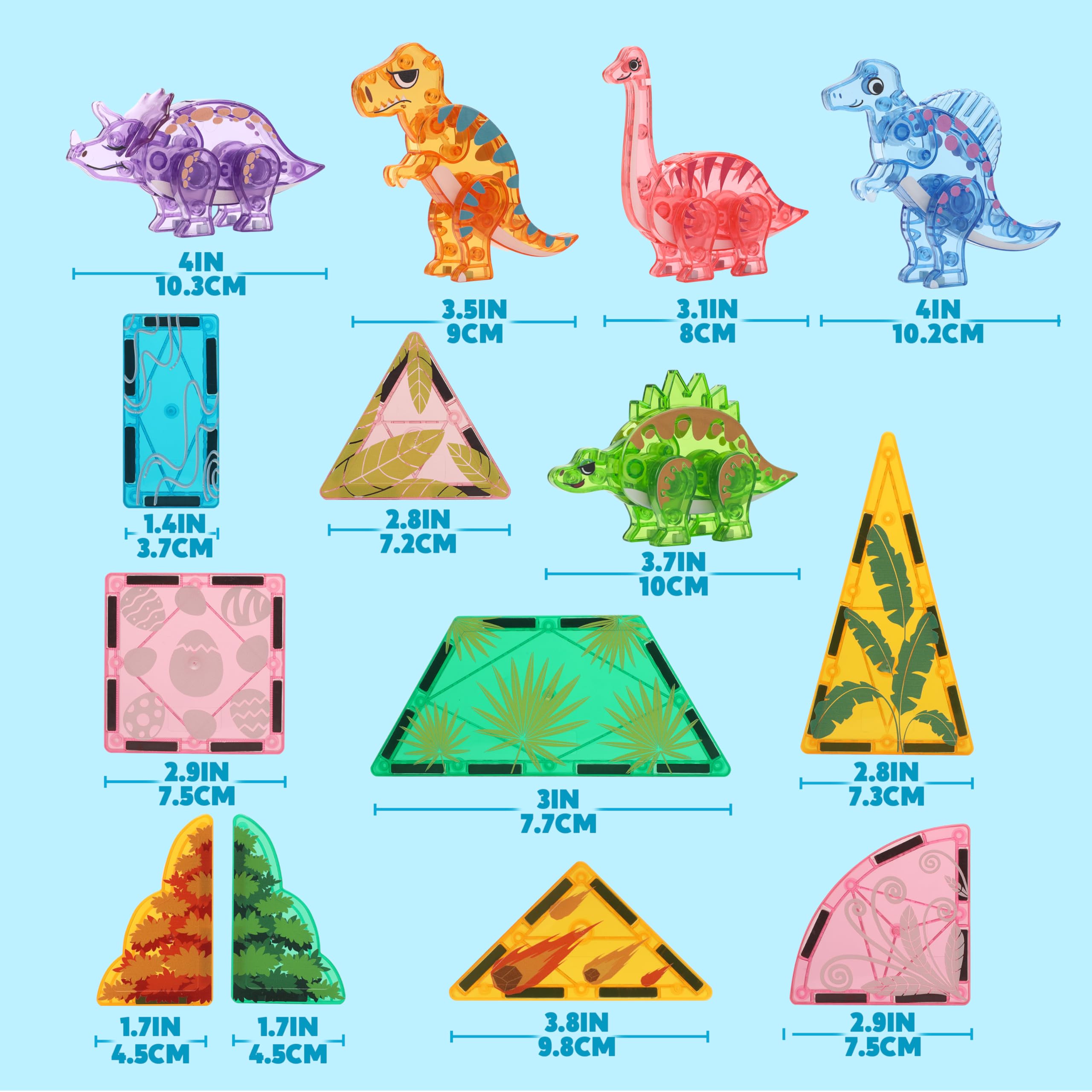 SYNCFUN Tiles variety supports cooperative play and diverse habitats imagination.