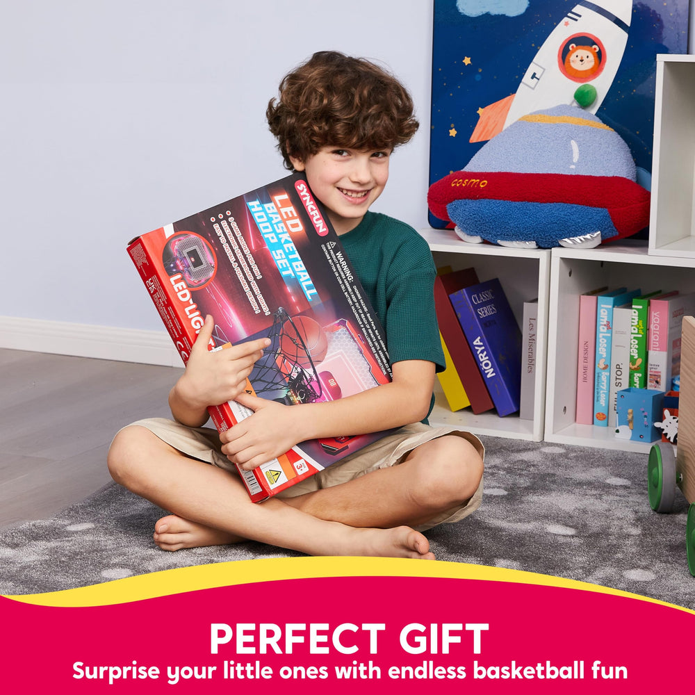 SYNCFUN durable construction withstands energetic play and shots.
