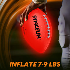SYNCFUN glow football batteries included for ready-to-play sessions