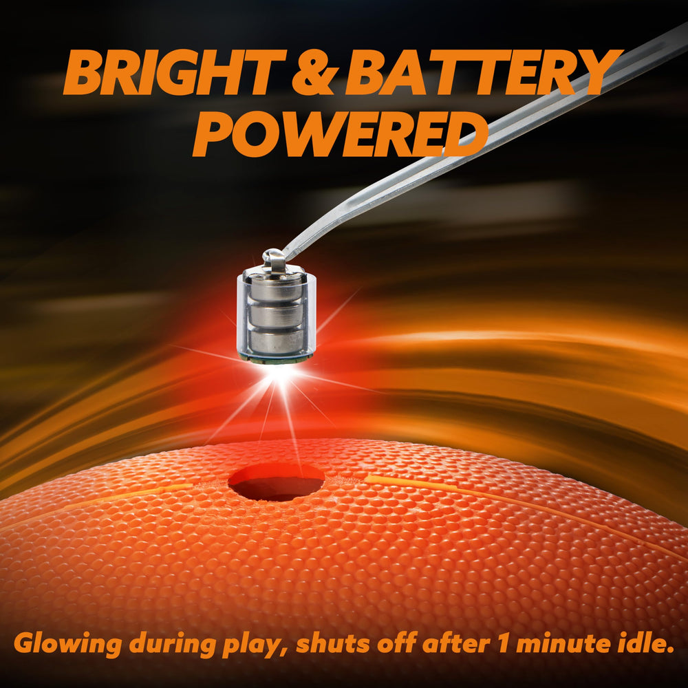 SYNCFUN glow football rugged waterproof shell protects lights during outdoor use